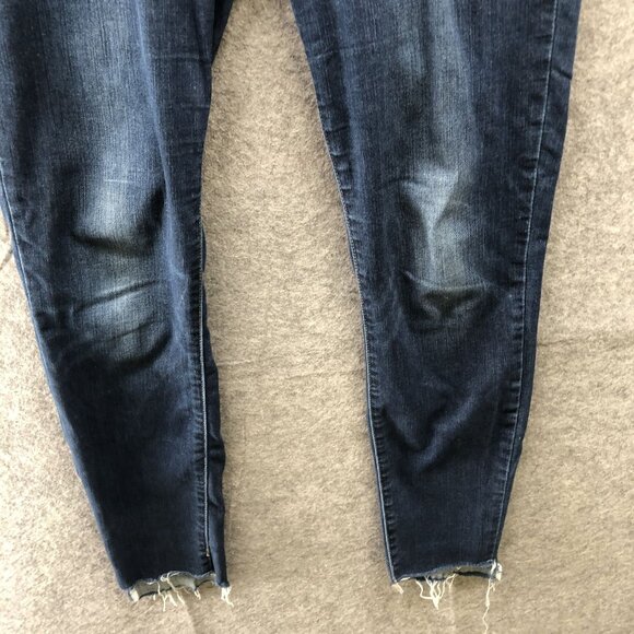 Lucky Brand Stella Skinny Jean Womens 6 / 28 Blue Low Rise Lightweight Stretch - Picture 4 of 13